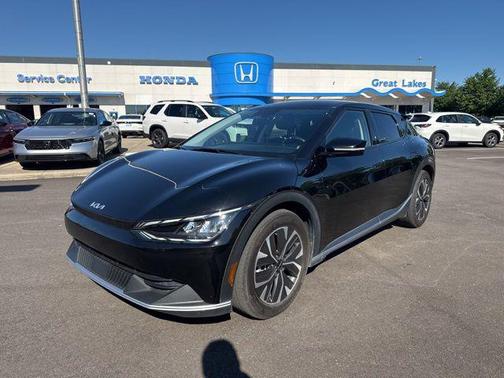 Aurora Black Pearl 2024 Kia EV6 Light Long Range