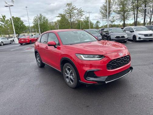 Milano Red 2024 Honda HR-V EX-L