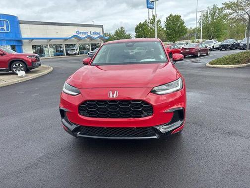 Milano Red 2024 Honda HR-V EX-L