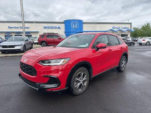 Milano Red 2024 Honda HR-V EX-L