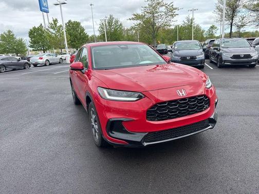 Milano Red 2024 Honda HR-V EX-L