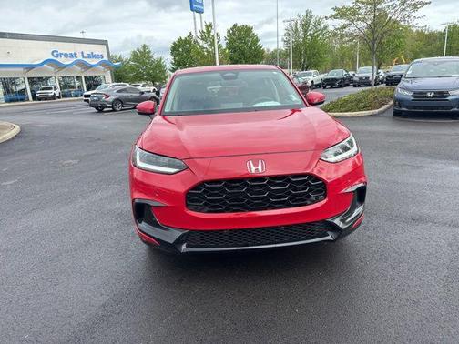 Milano Red 2024 Honda HR-V EX-L