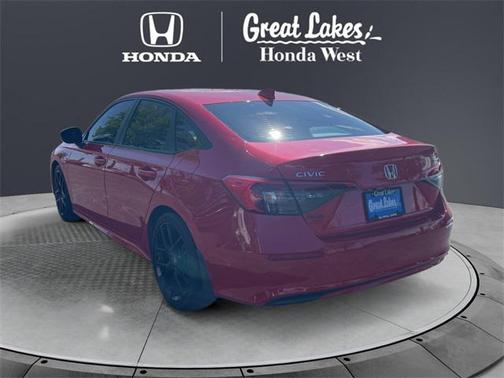 2024 Honda Civic Sport