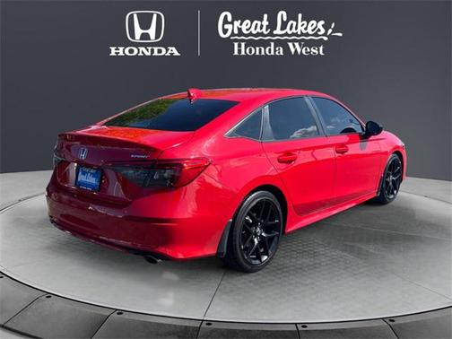 2024 Honda Civic Sport