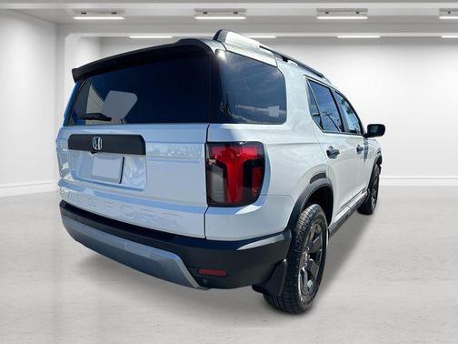 Platinum White Pearl 2026 Honda Passport AWD RTL