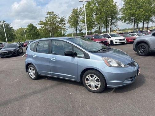 Celestial Blue Metallic 2011 Honda Fit Base