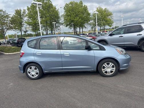 Celestial Blue Metallic 2011 Honda Fit Base