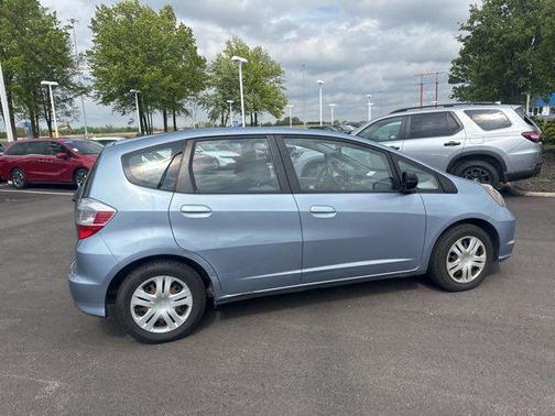 Celestial Blue Metallic 2011 Honda Fit Base