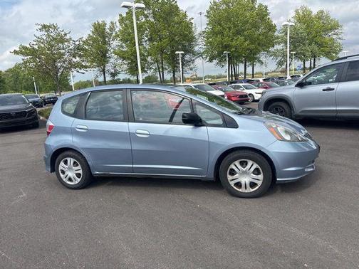 Celestial Blue Metallic 2011 Honda Fit Base