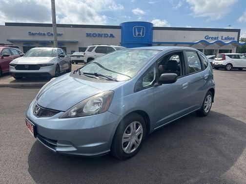 Celestial Blue Metallic 2011 Honda Fit Base