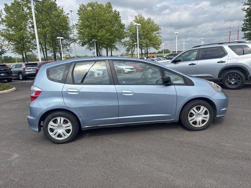 Celestial Blue Metallic 2011 Honda Fit Base
