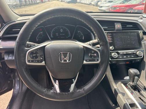 Modern Steel Metallic 2019 Honda Civic EX