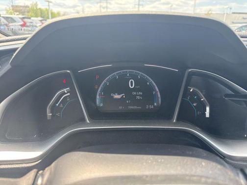 Modern Steel Metallic 2019 Honda Civic EX