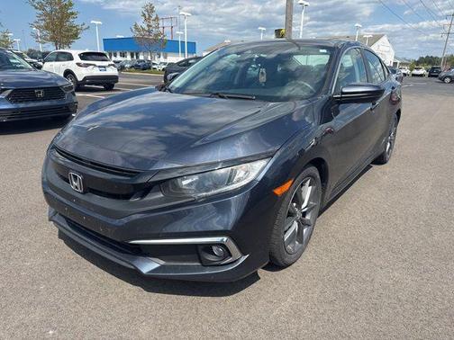 Modern Steel Metallic 2019 Honda Civic EX