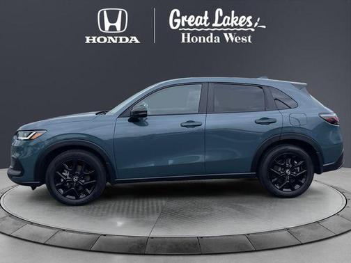 Nordic Forest Pearl 2024 Honda HR-V Sport