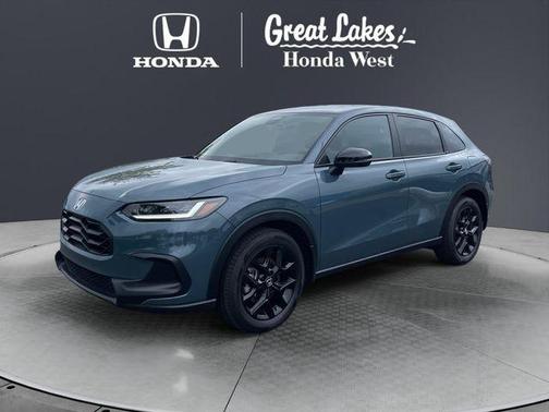 Nordic Forest Pearl 2024 Honda HR-V Sport