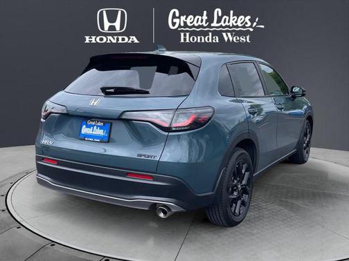 Nordic Forest Pearl 2024 Honda HR-V Sport
