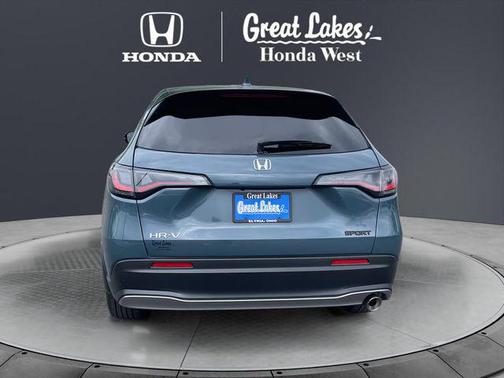 Nordic Forest Pearl 2024 Honda HR-V Sport