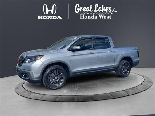 2019 Honda Ridgeline Sport