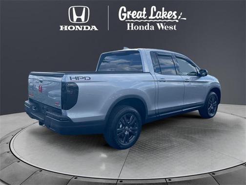 2019 Honda Ridgeline Sport
