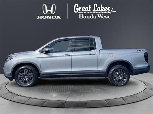 2019 Honda Ridgeline Sport