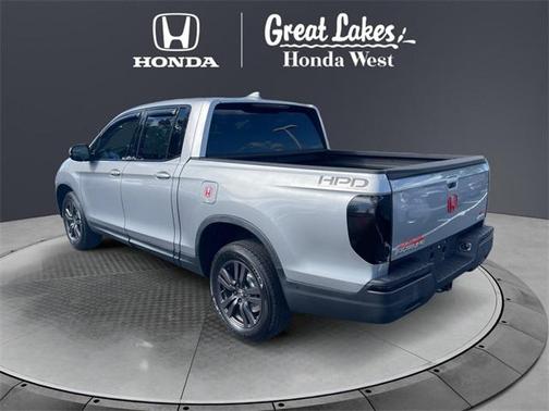 2019 Honda Ridgeline Sport