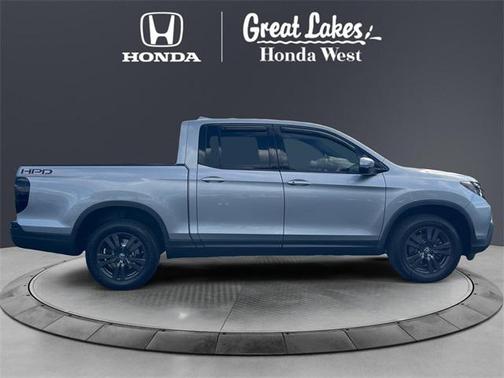 2019 Honda Ridgeline Sport
