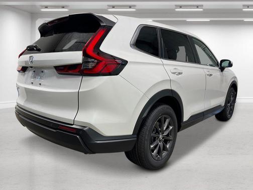 Platinum White Pearl 2027 Honda CR-V EX-L AWD