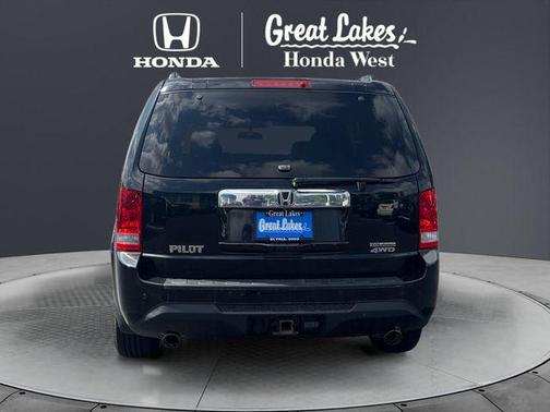 Black 2014 Honda Pilot Touring