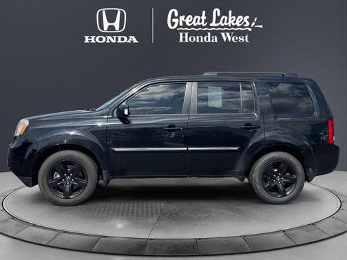 Black 2014 Honda Pilot Touring