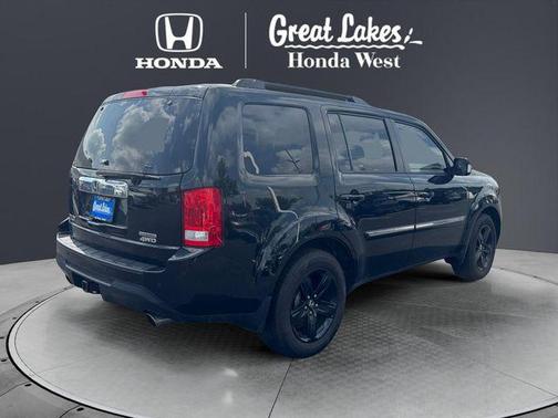 Black 2014 Honda Pilot Touring