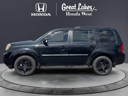 Black 2014 Honda Pilot Touring
