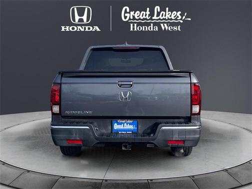 2017 Honda Ridgeline RTL