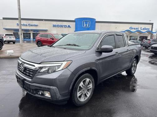 2017 Honda Ridgeline RTL