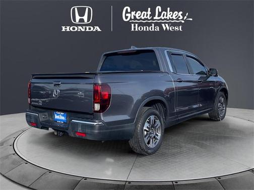 2017 Honda Ridgeline RTL