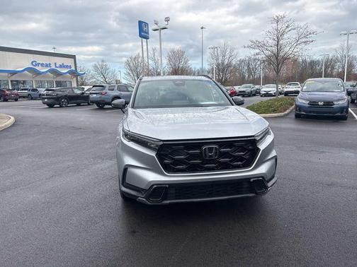 Lunar Silver Metallic 2024 Honda CR-V Hybrid Sport AWD
