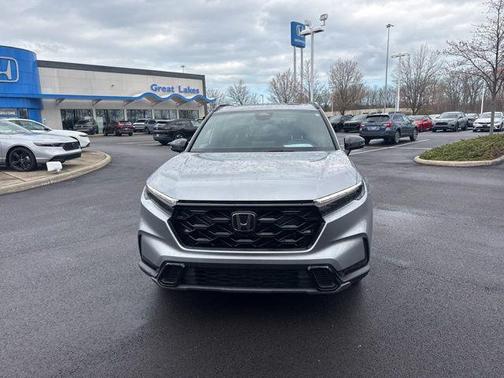 Lunar Silver Metallic 2024 Honda CR-V Hybrid Sport AWD