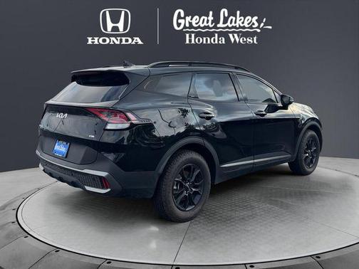 Ebony Black 2023 Kia Sportage S
