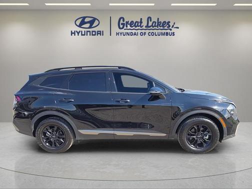 Ebony Black 2023 Kia Sportage S
