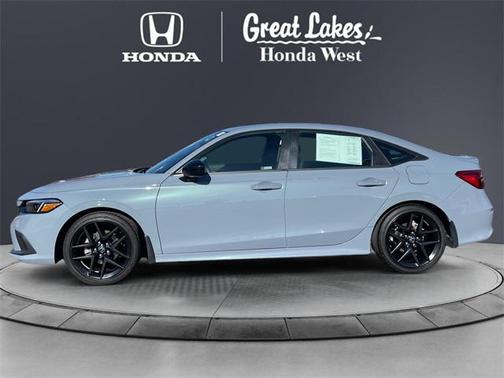 2023 Honda Civic Sport
