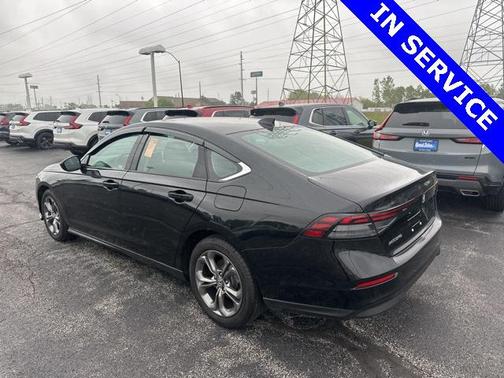 2024 Honda Accord EX 1.5T
