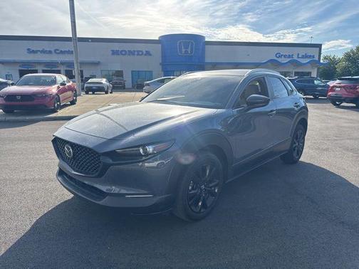 Polymetal Gray Metallic 2022 Mazda CX-30 2.5 Turbo