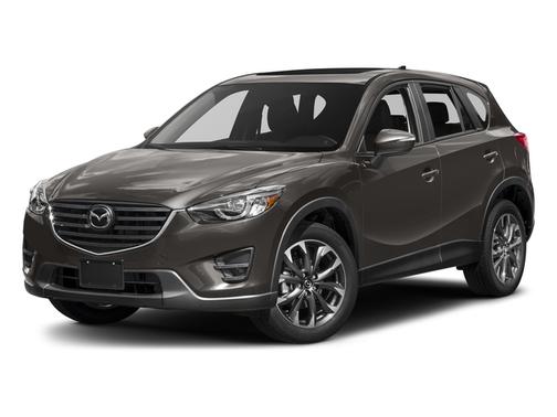 Titanium Flash Mica 2016 Mazda CX-5 Grand Touring