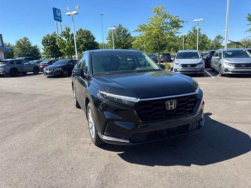 Crystal Black Pearl 2023 Honda CR-V EX
