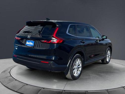 Crystal Black Pearl 2023 Honda CR-V EX