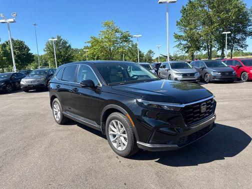 Crystal Black Pearl 2023 Honda CR-V EX