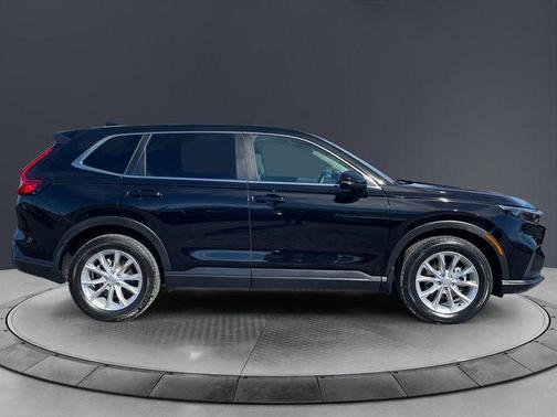 Crystal Black Pearl 2023 Honda CR-V EX