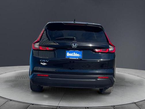 Crystal Black Pearl 2023 Honda CR-V EX