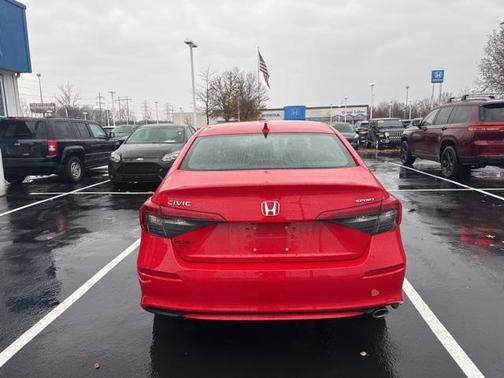 2024 Honda Civic Sport