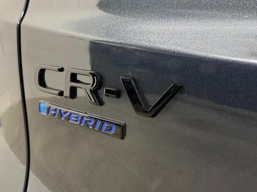 Meteorite Gray Metallic 2027 Honda CR-V Hybrid Sport-L AWD